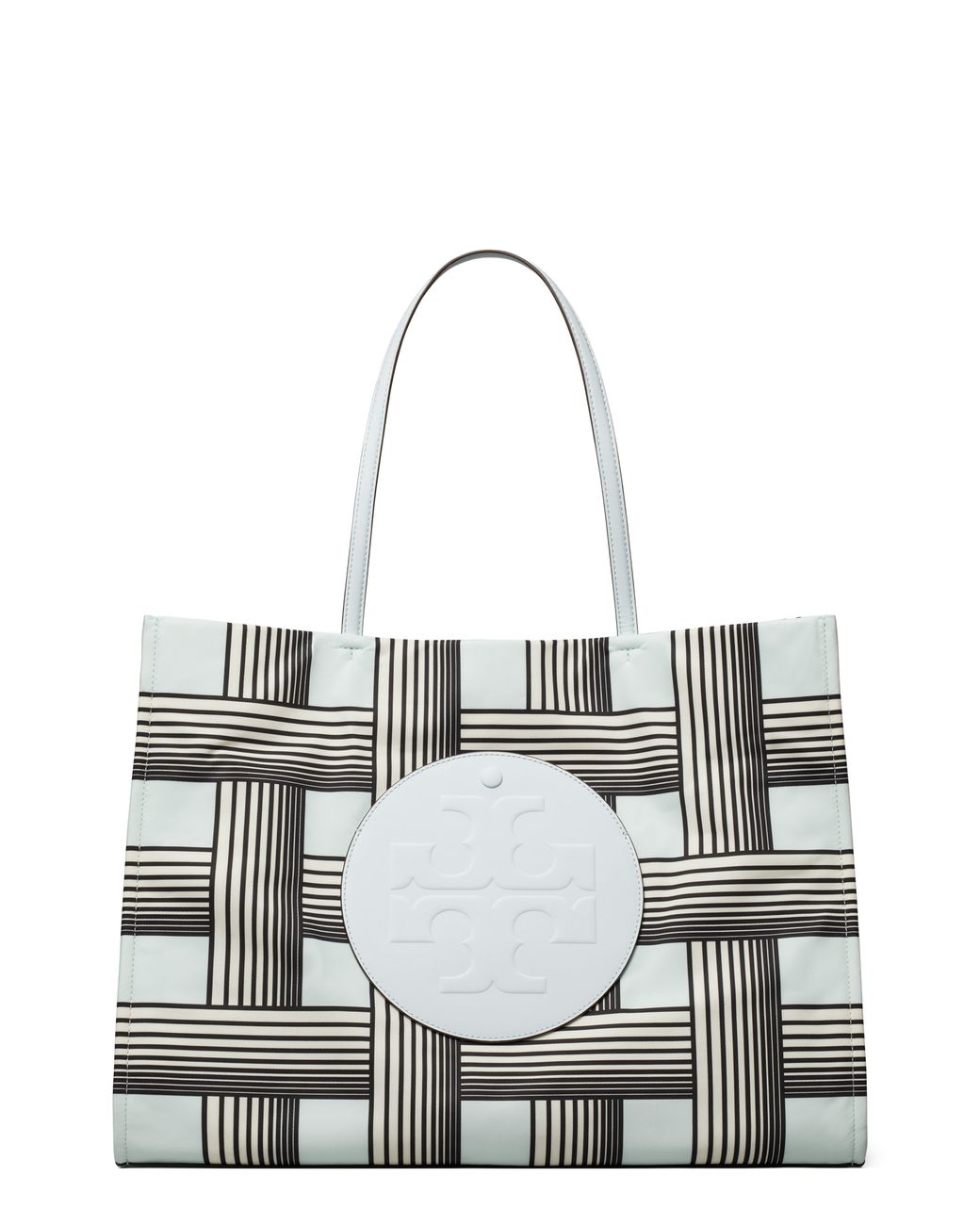 Tory Burch Metallic Ella Print Tote