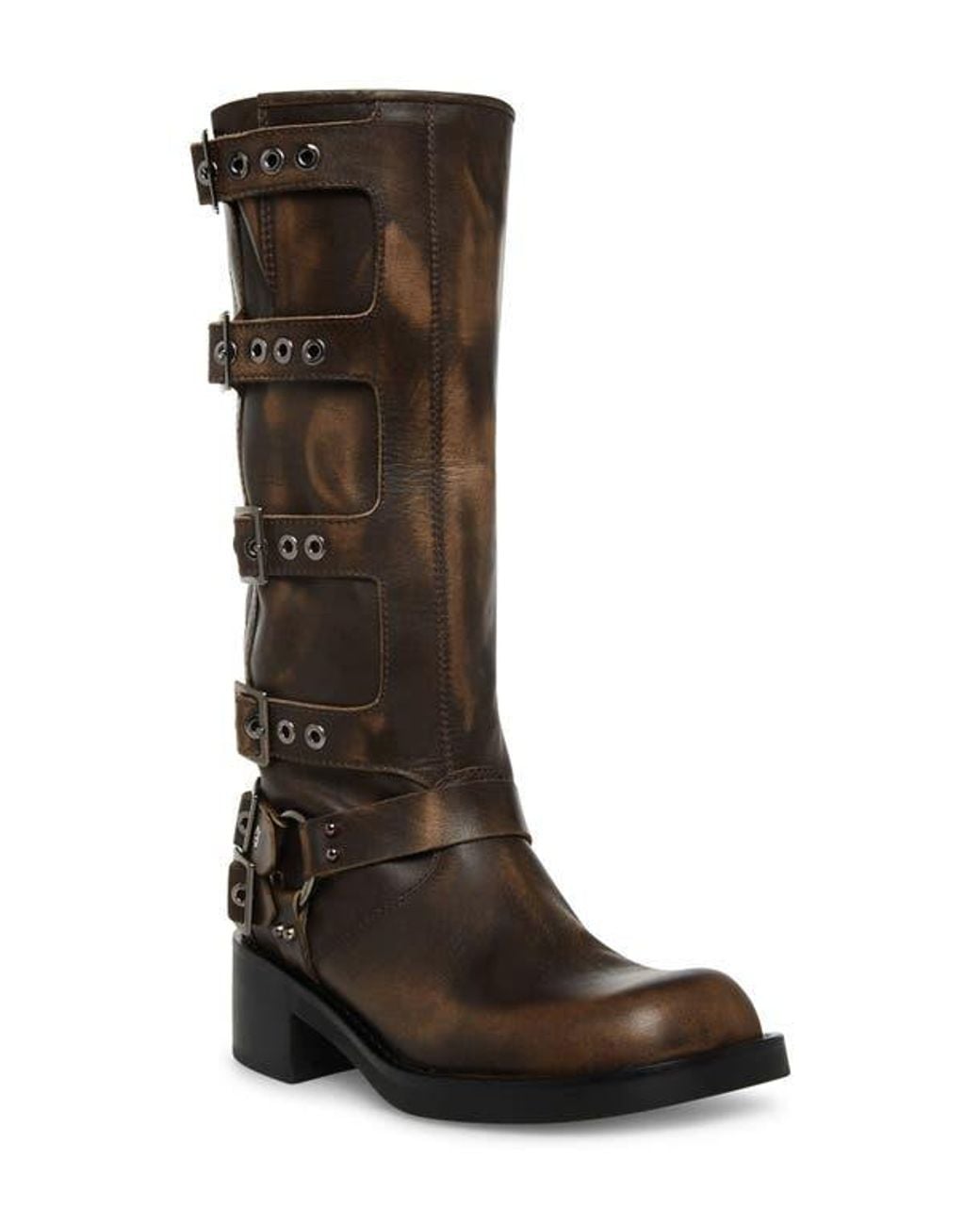 Steve Madden Brown Rocky Boot