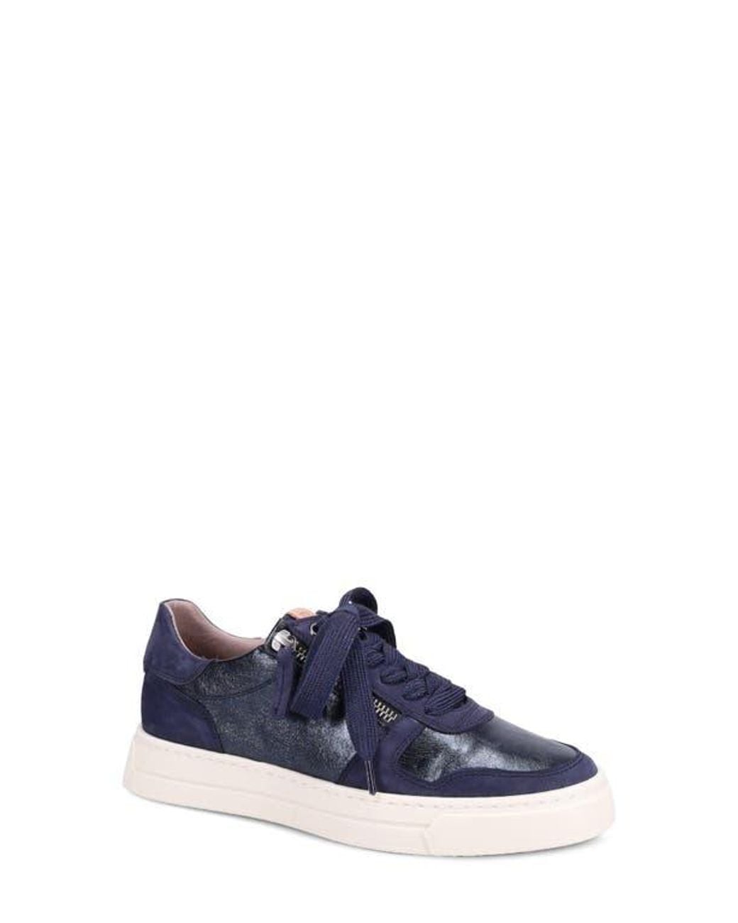 Ron White Blue Ophira Sneaker