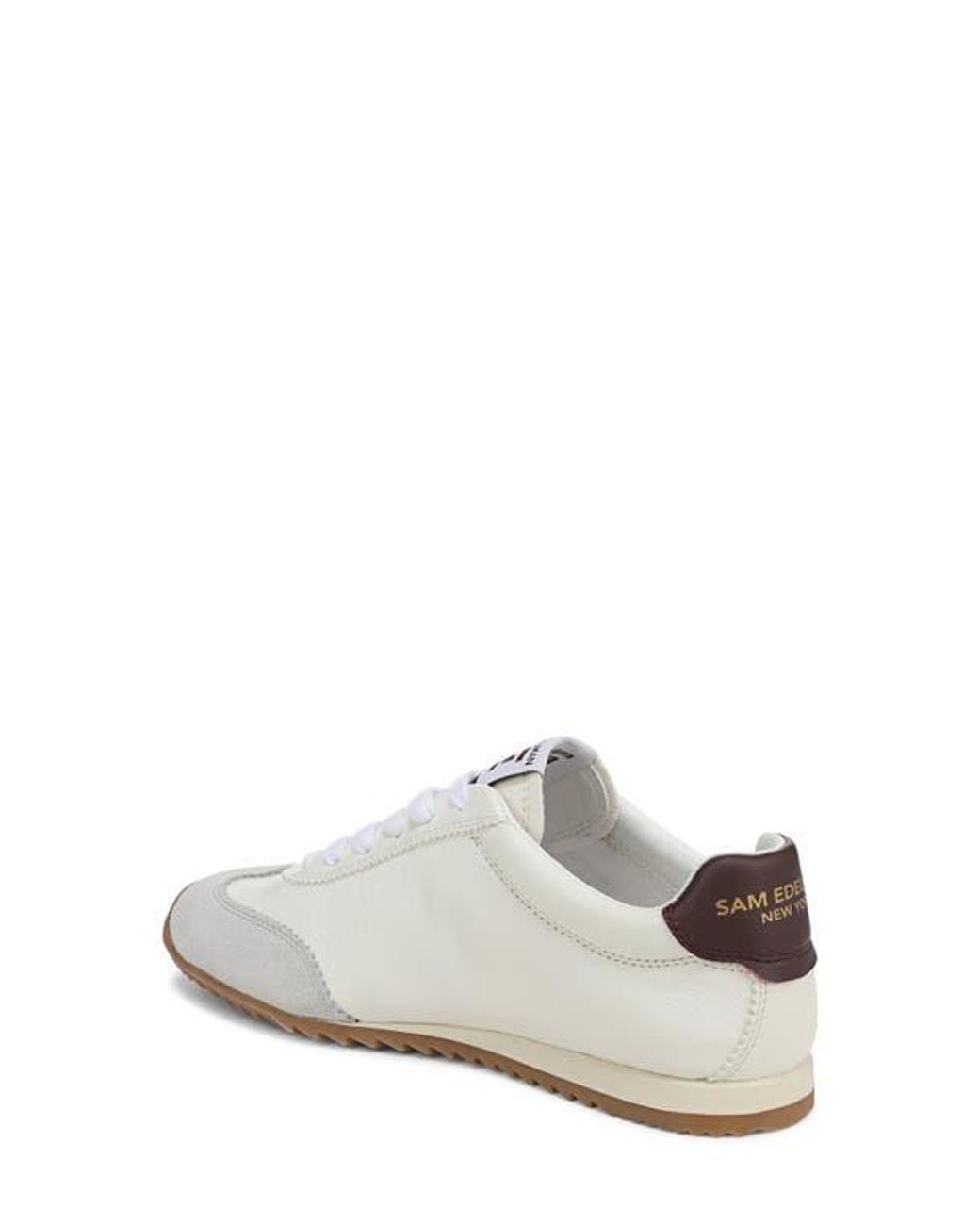 Sam Edelman White Isella 2 Lace-up Sneakers