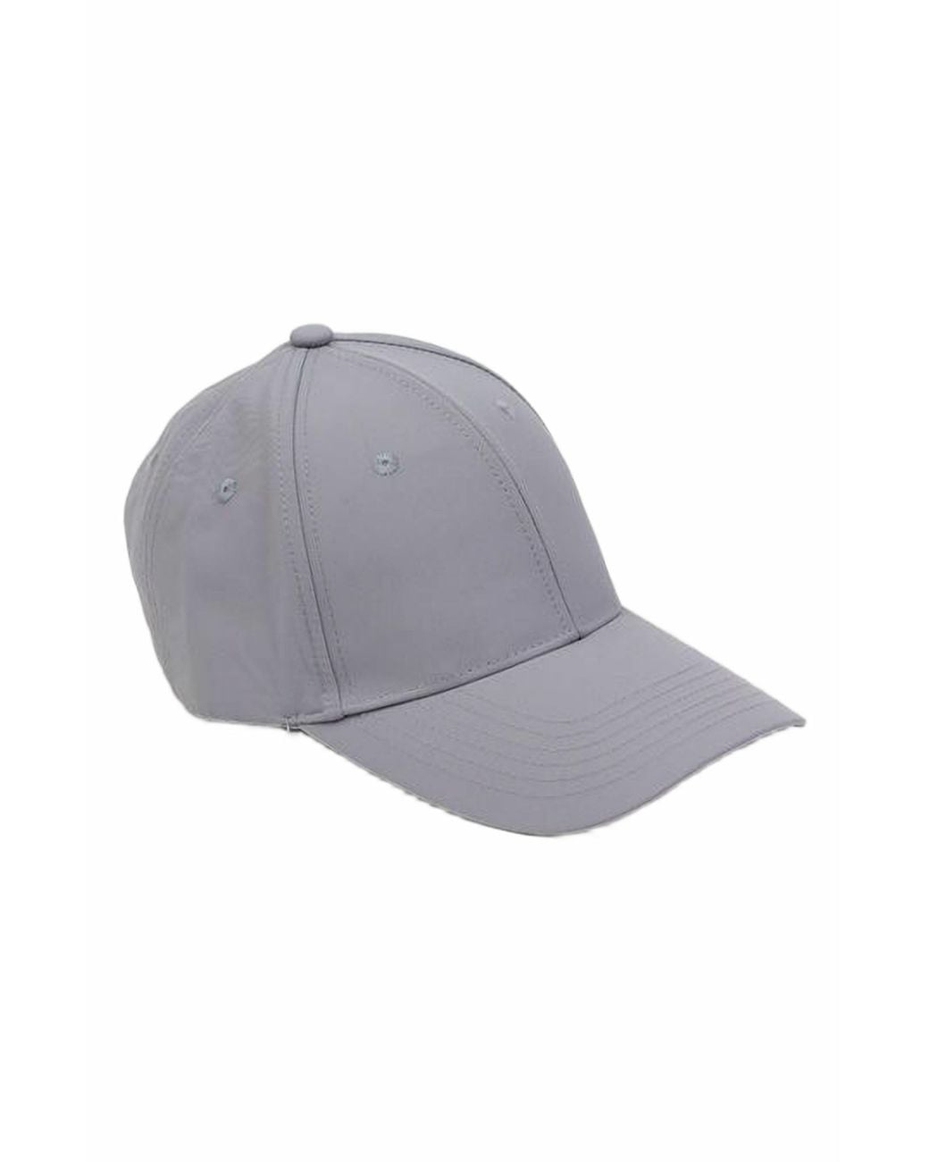 Hat Attack Gray Classic Rain Cap