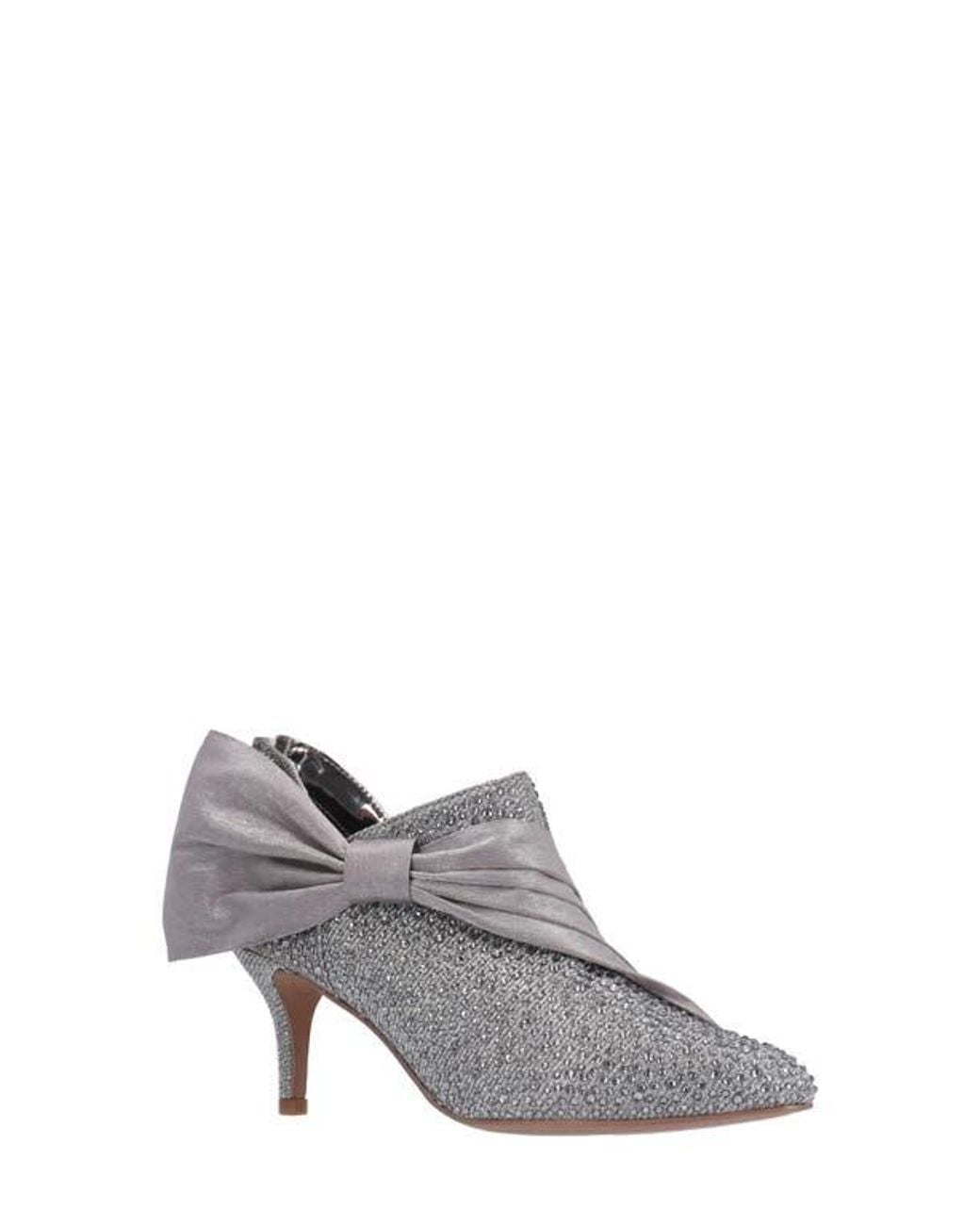 J. Reneé Gray Elettra Pointed Toe Bootie