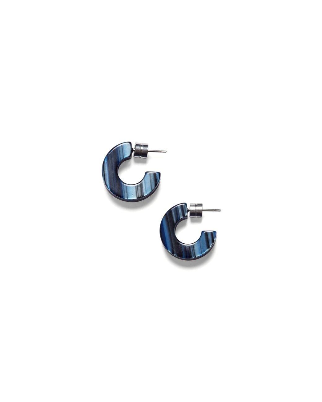 Machete Blue Muse Hoops