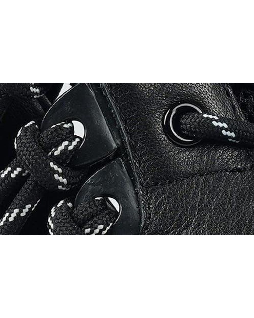 Zigi Black Shred Platform Pump