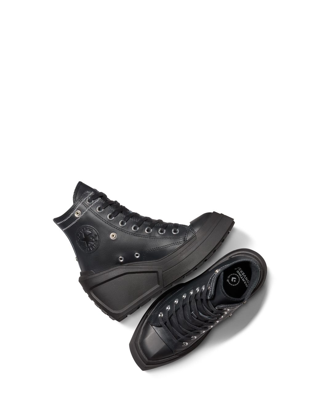 Converse 2025 wedges black