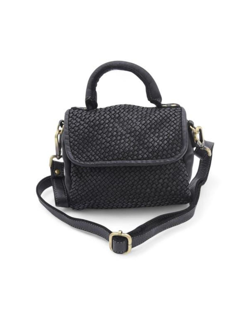Bolsa Nova Black Lily Mini