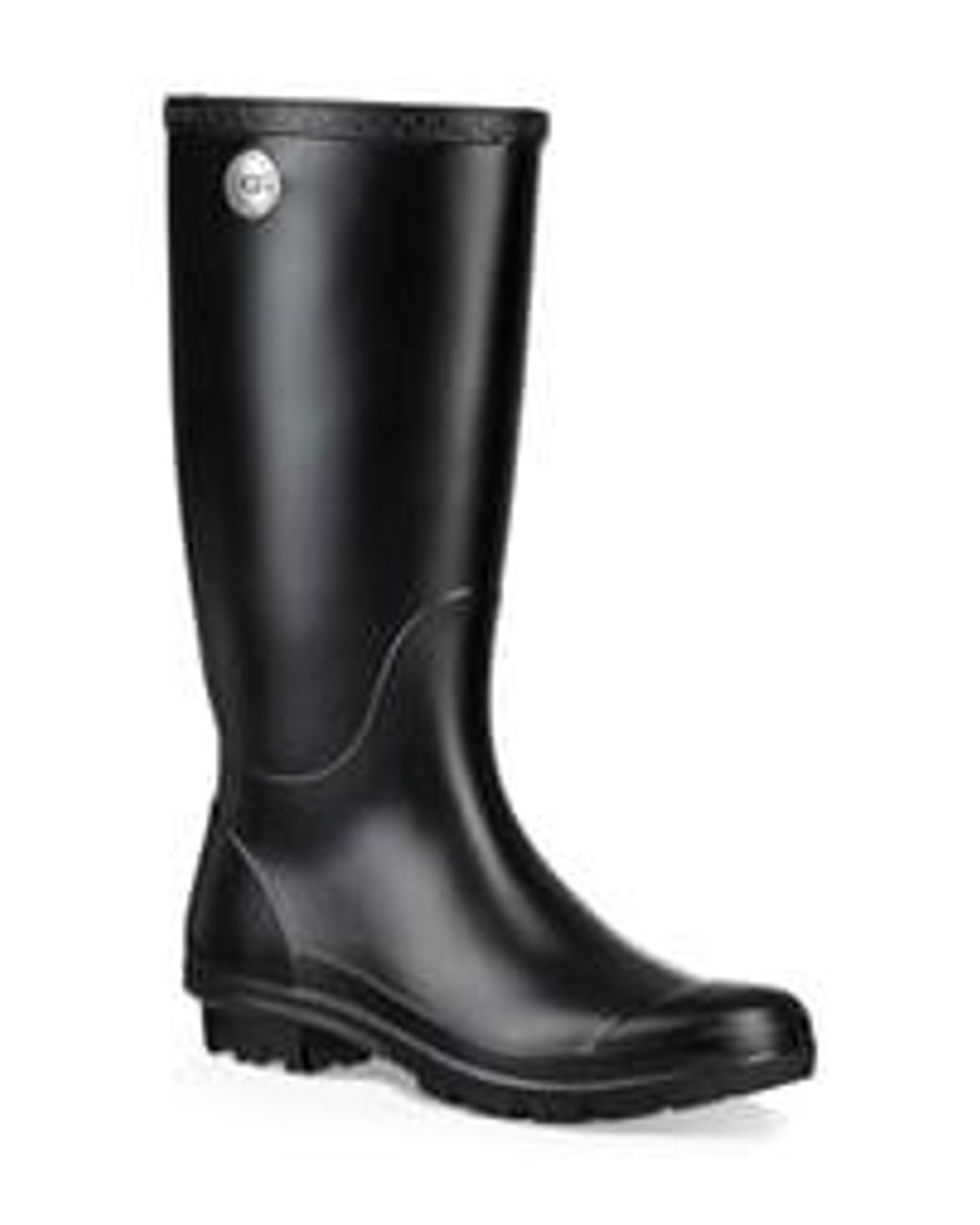 shelby matte waterproof rain boot