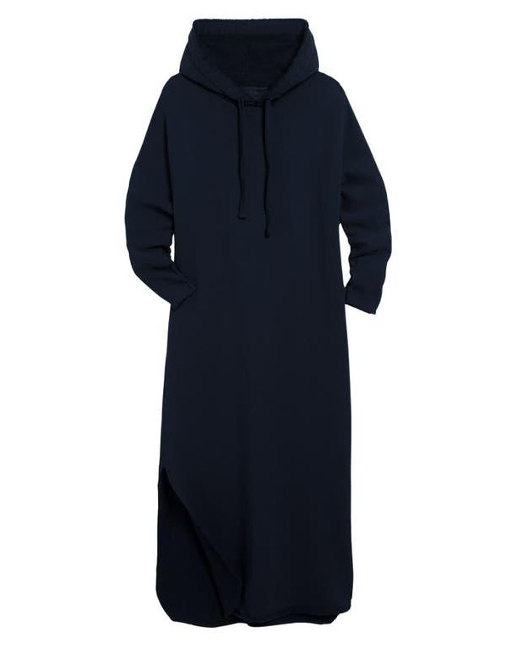 Frank & Eileen Blue James Long Sleeve Hoodie Dress