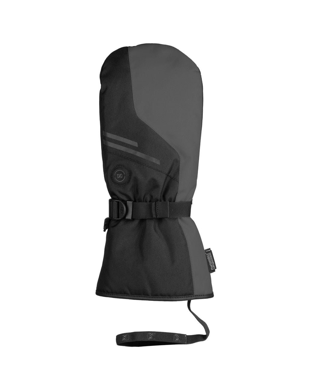 Mobile Warming Black Storm V2 Waterproof Heated Mitten