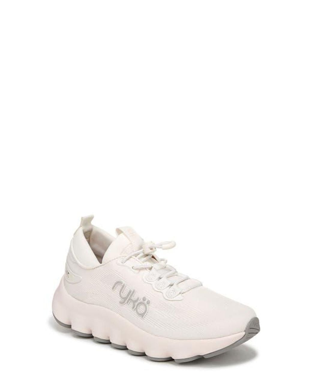 Ryka White Podflow Ez Walking Sneaker