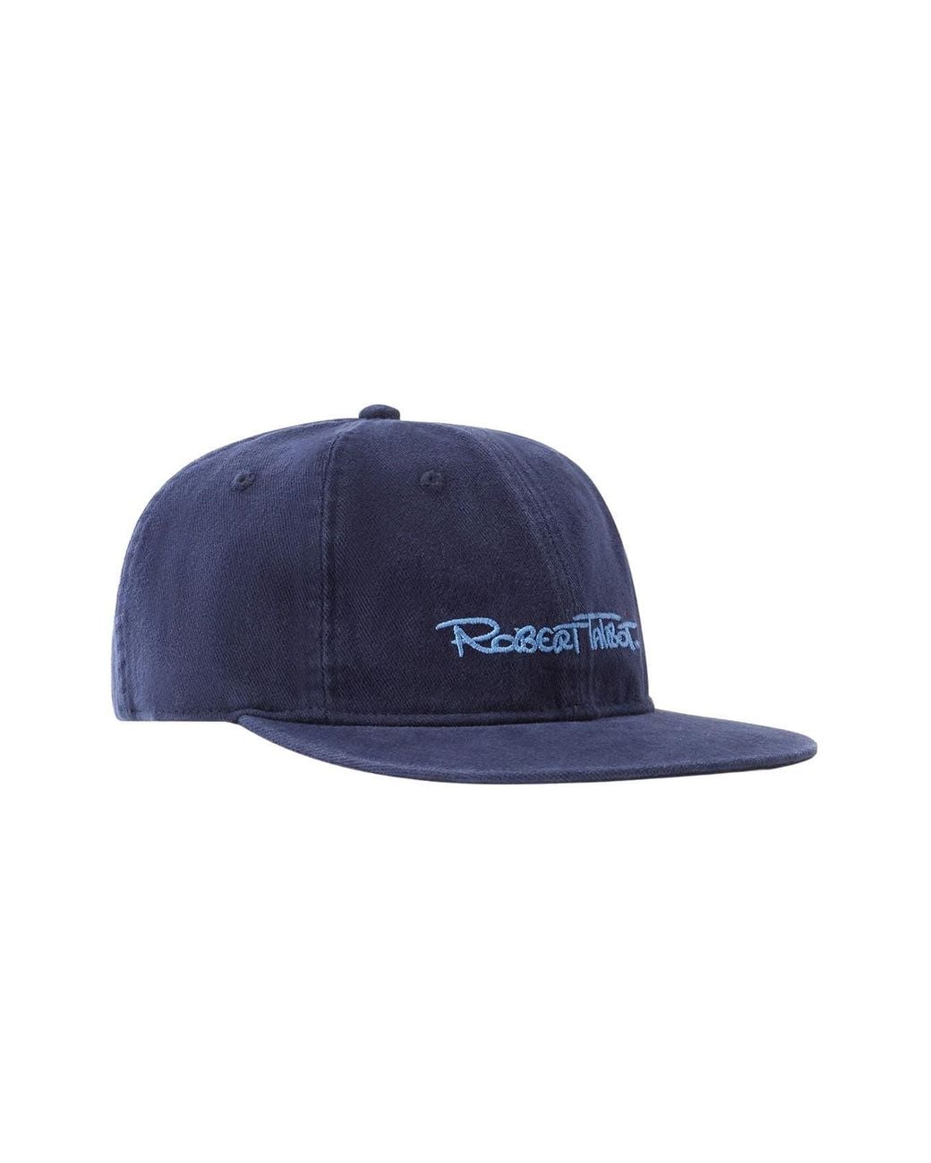 Robert Talbott Blue Selleck Baseball Cap for men