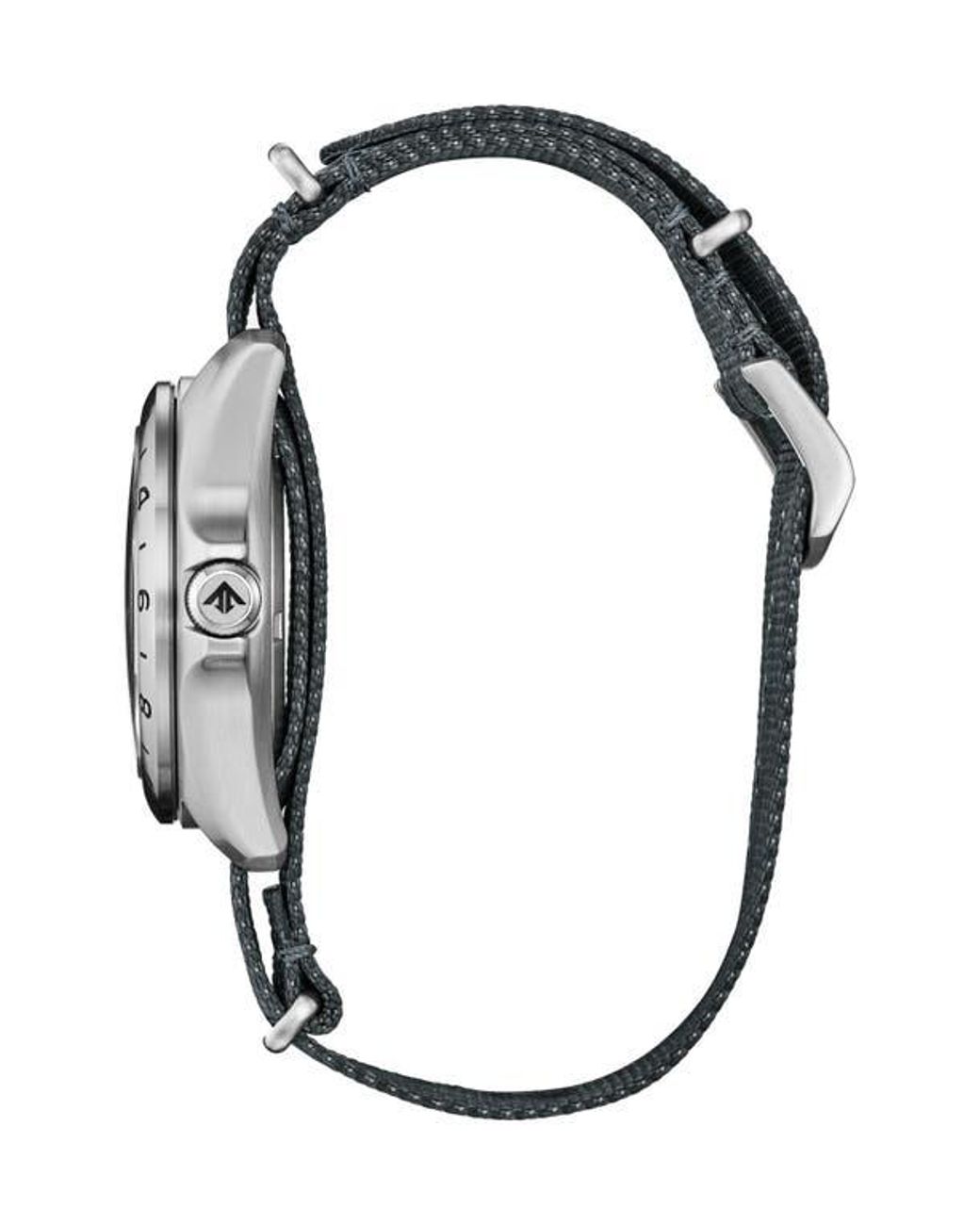 Citizen Promaster Land Gmt Eco Drive Nylon Strap Watch 39 5Mm In Gray citizen-promaster-land-gmt-eco-drive-nylon-strap-watch-39-5mm-in-gray
