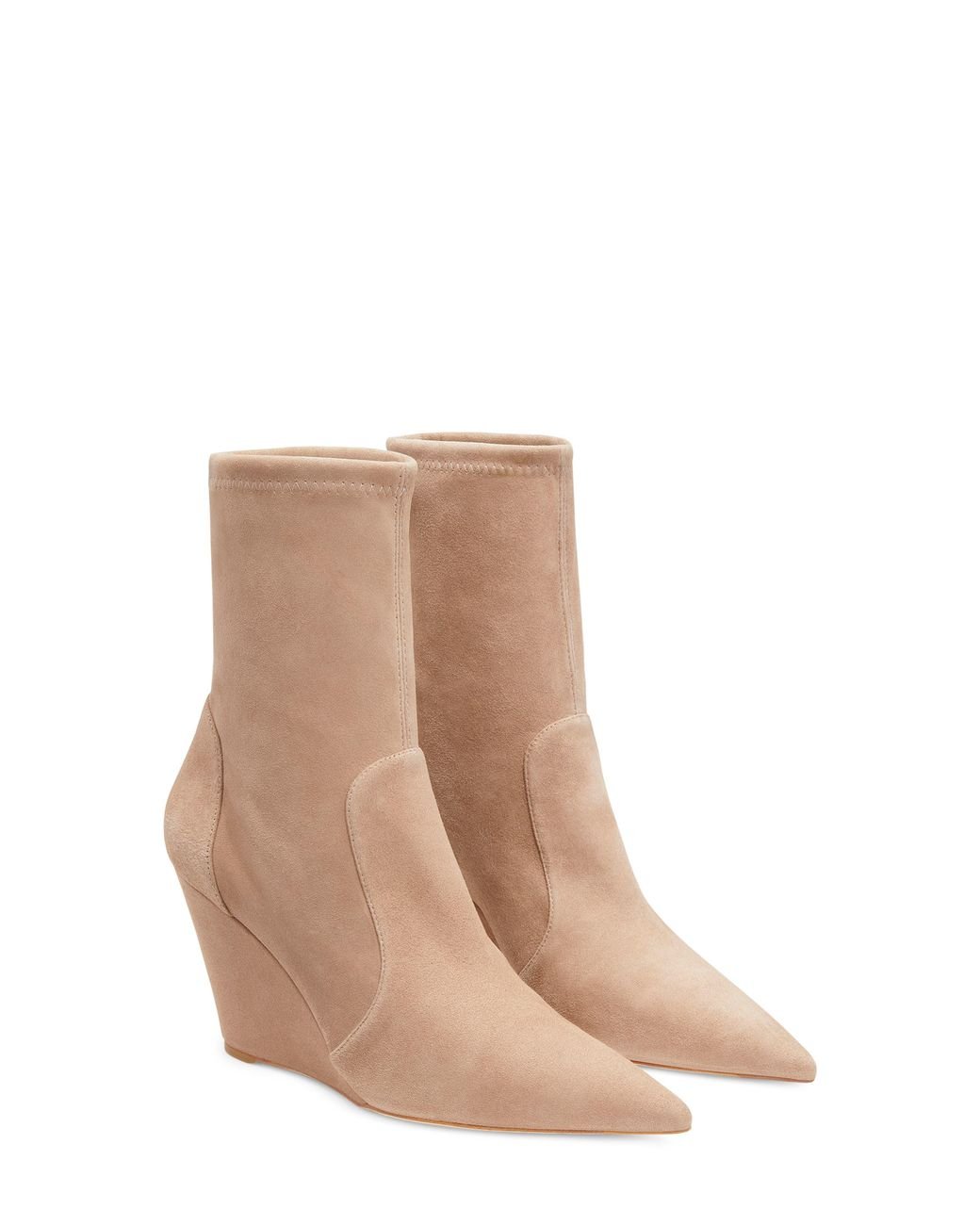 pointed bootie