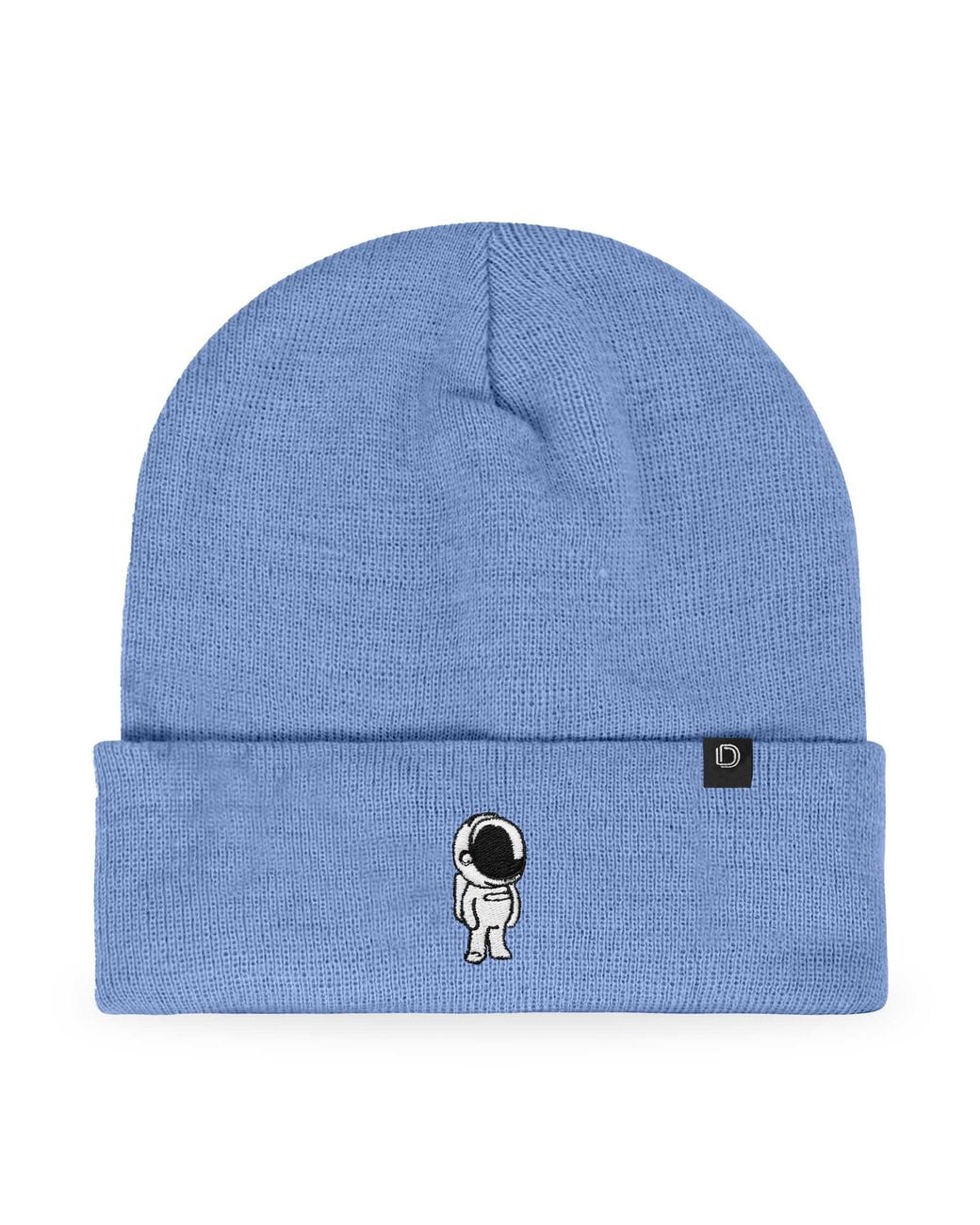 Alix Blue Astronaut Beanie for men