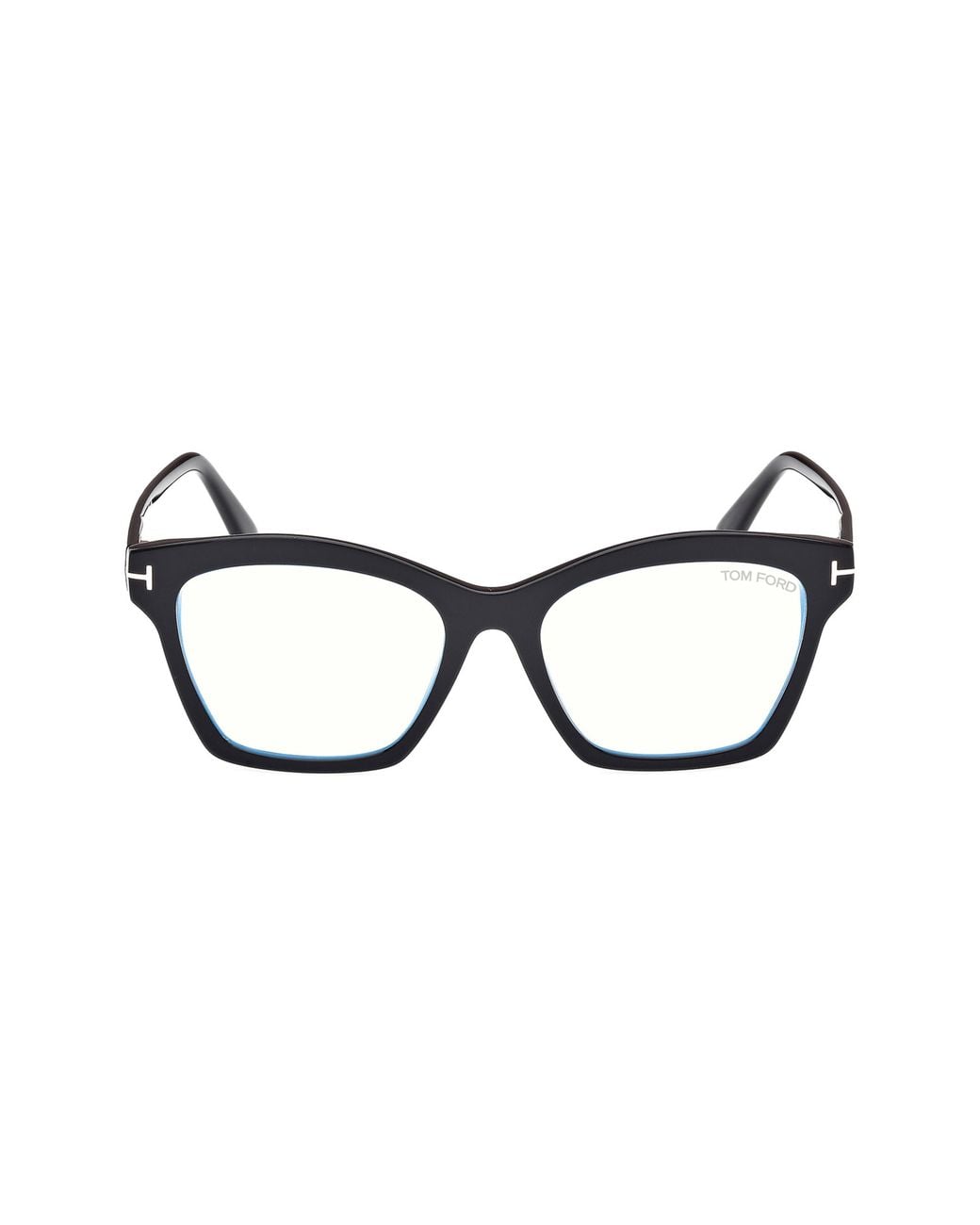 Tom Ford Brown 53Mm Square Light Blocking Optical Glasses