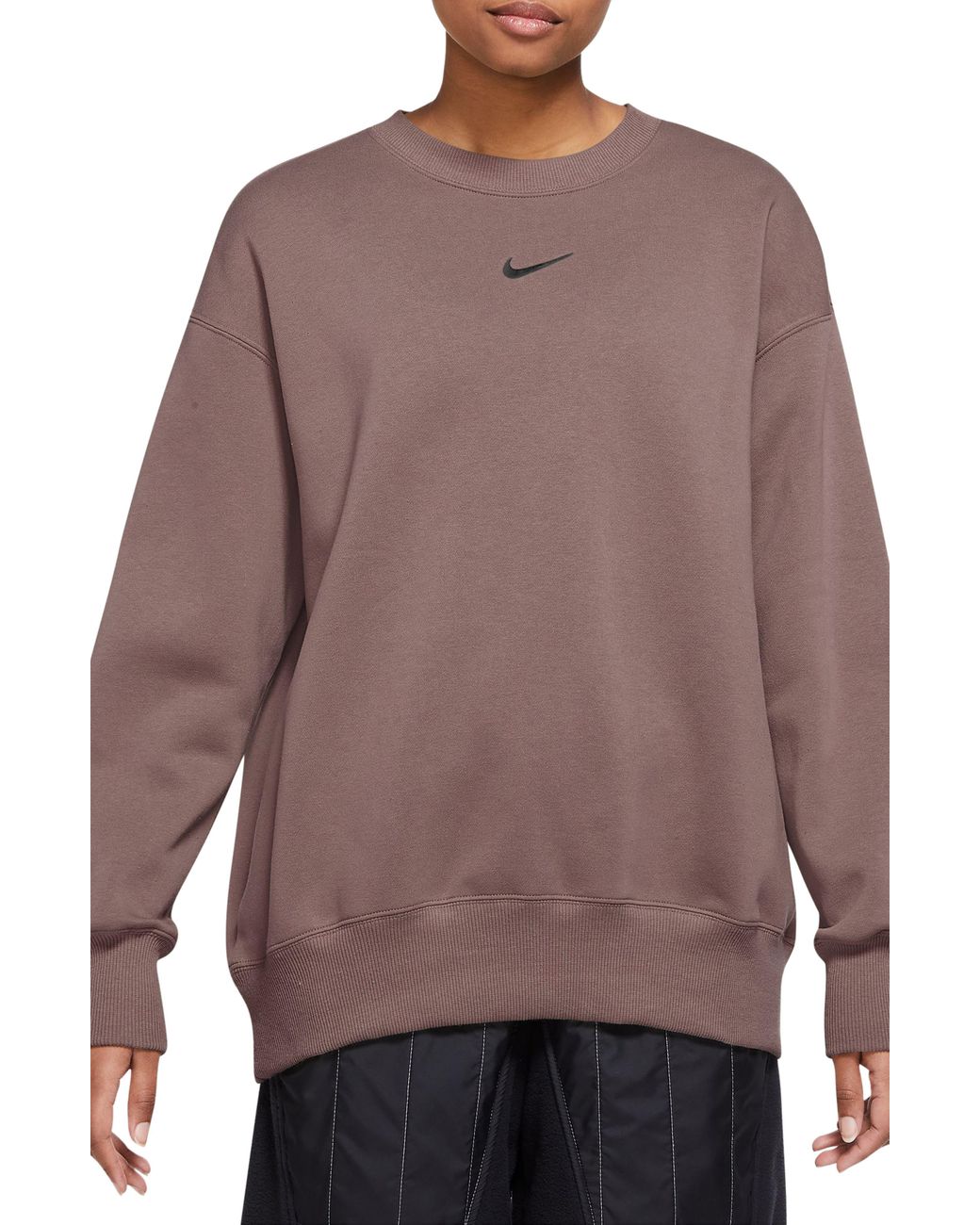 Nike smokey shop mauve sweatshirt