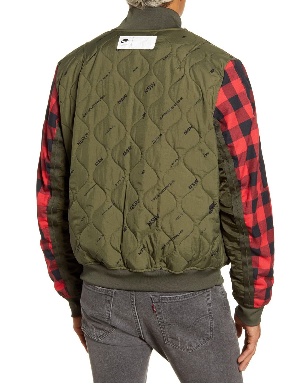 nike nsw jacket bomber