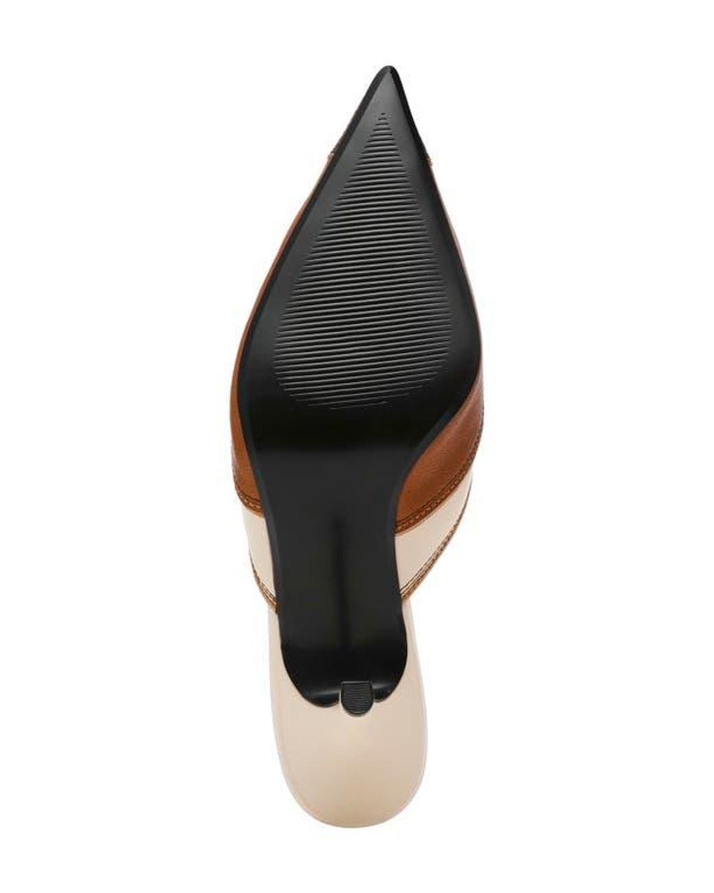 Steve Madden Thorin Pointed Toe Mule in Brown | Lyst