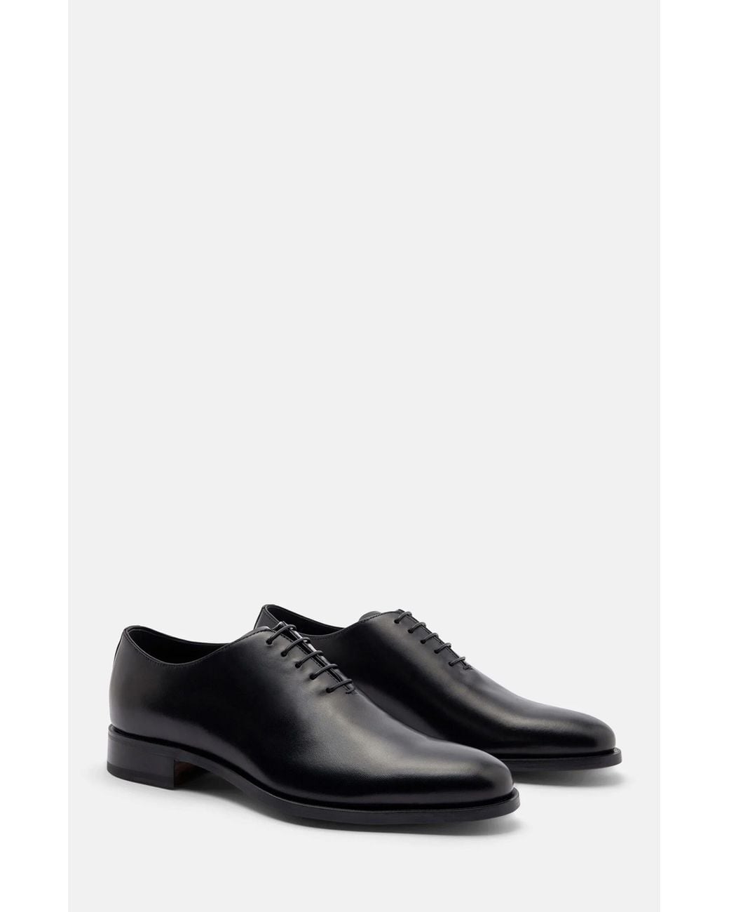 Scarosso Black Ignazio Oxfords for men