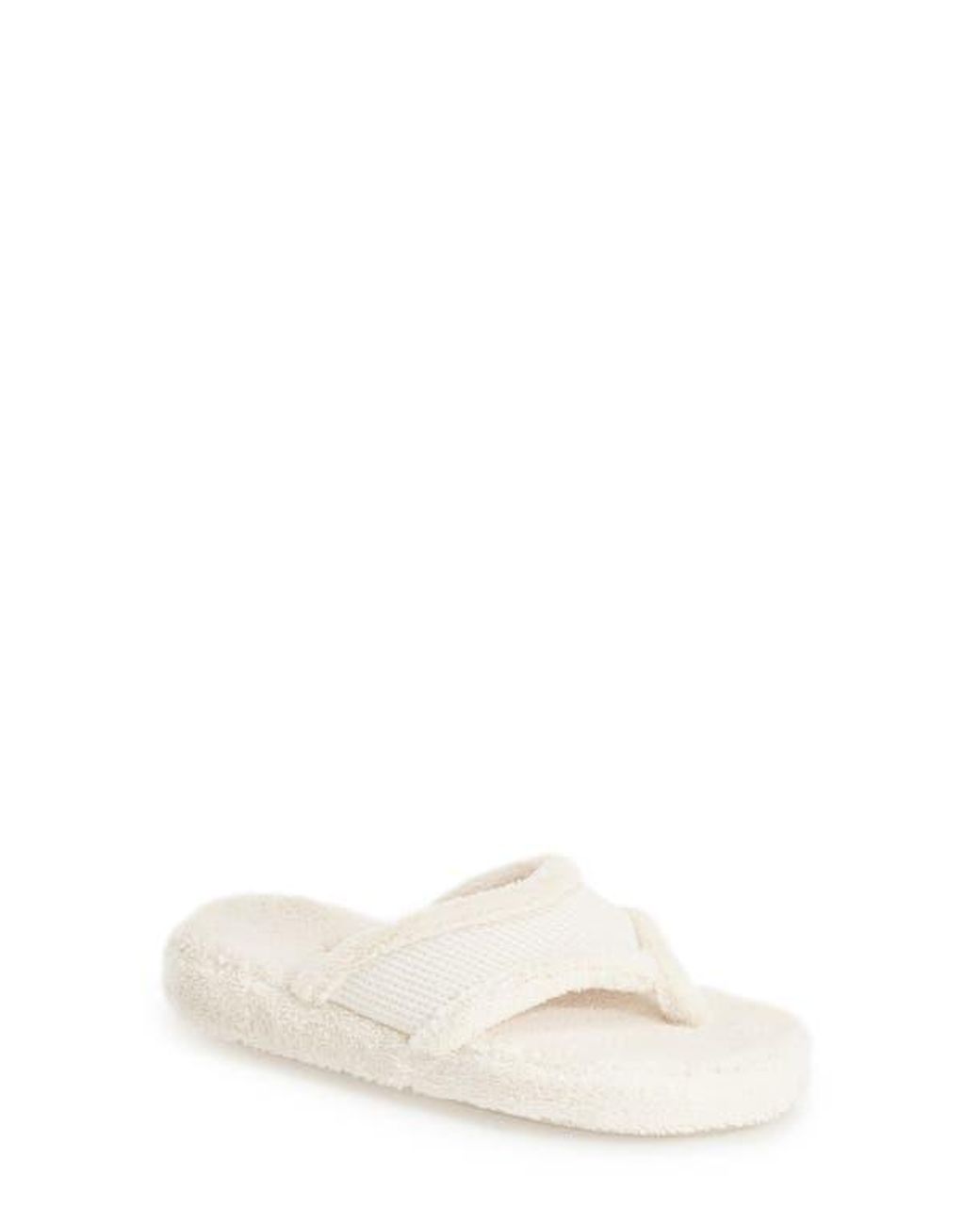 Acorn White Waffle Spa Slipper (Nordstrom Exclusive)