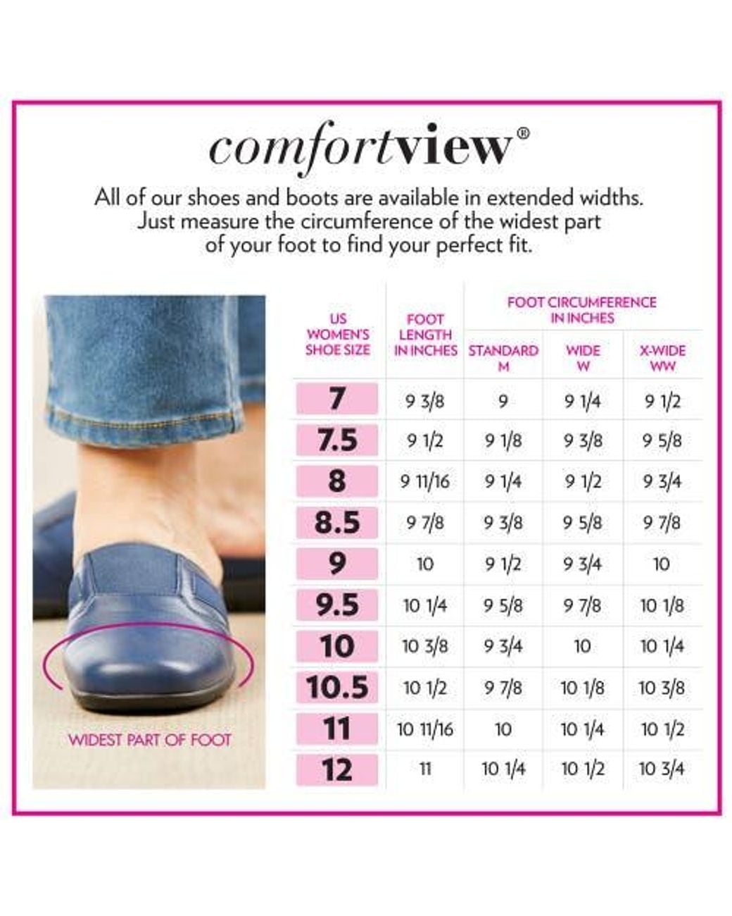 Comfortview Blue The Ruby Flat