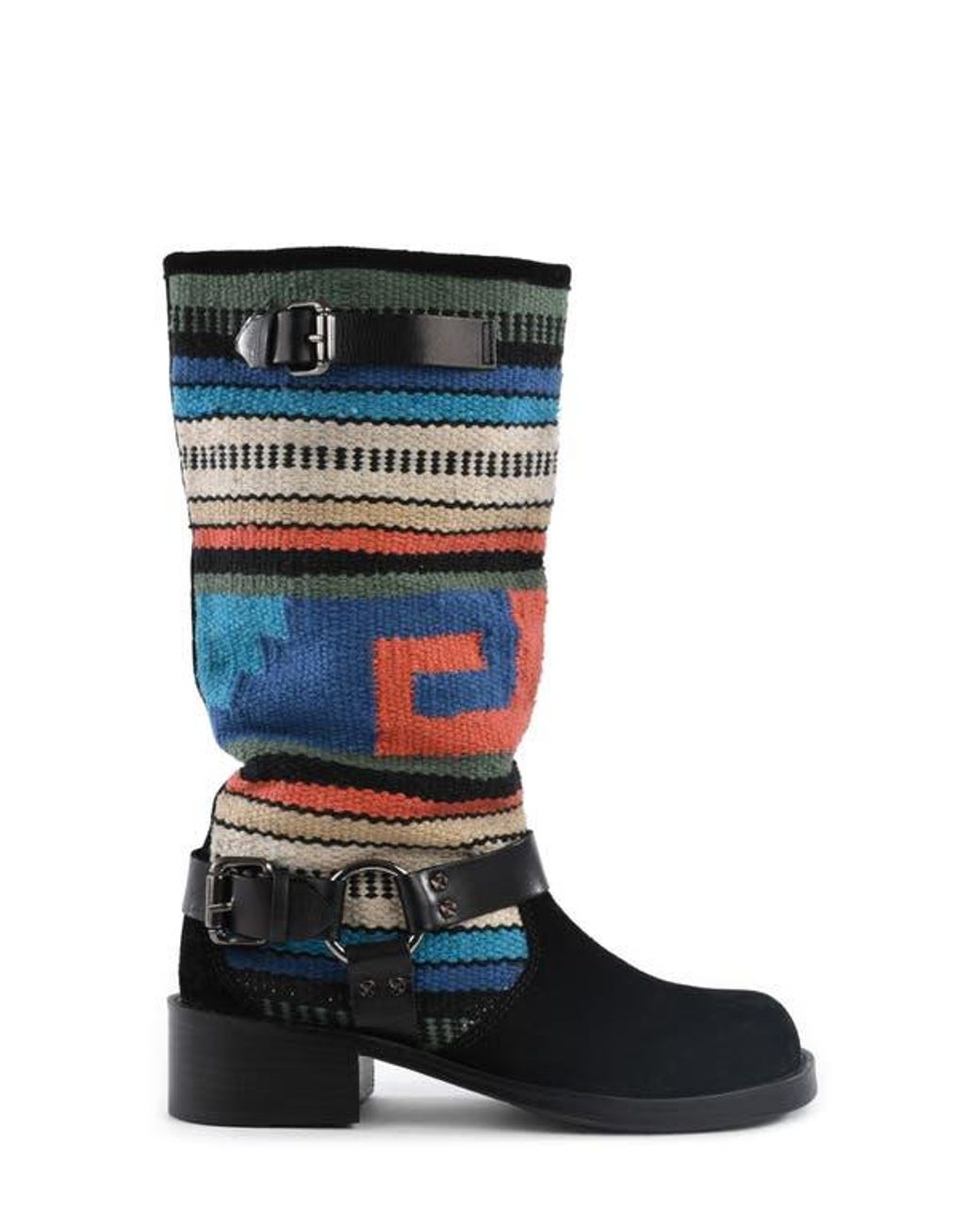 Seychelles Black Willie Boot