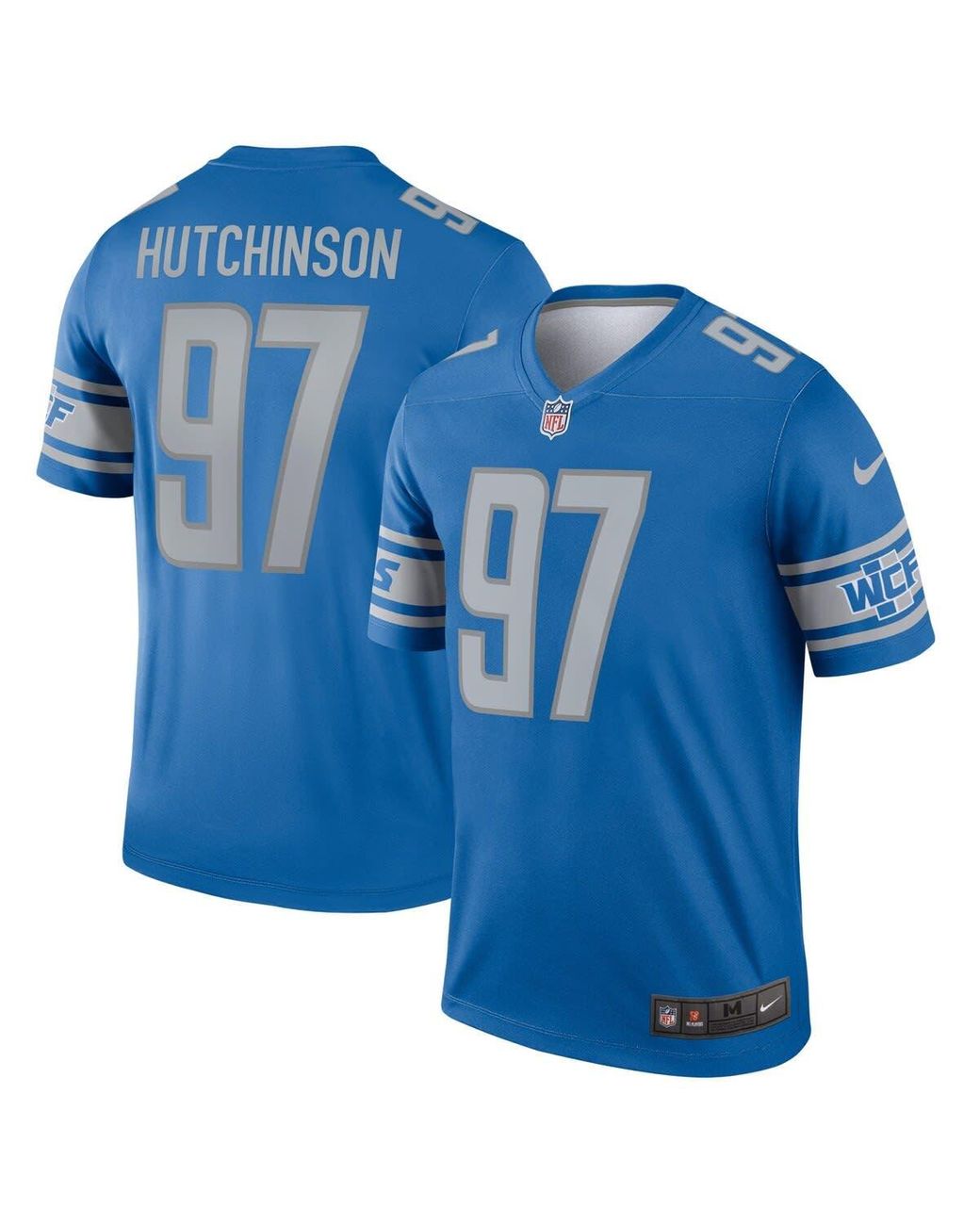 Nike Aidan Hutchinson Blue Detroit Lions Legend Jersey At Nordstrom for Men