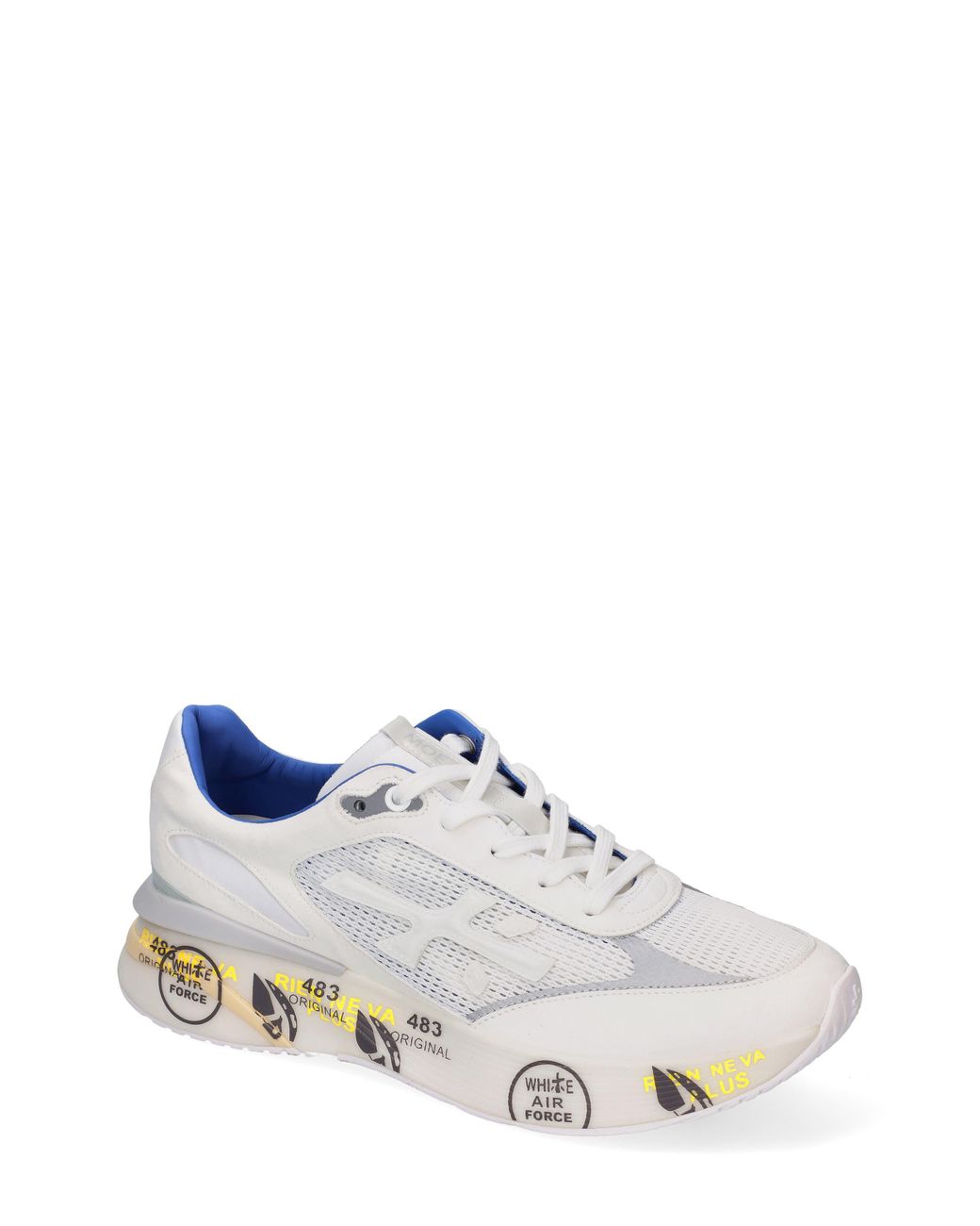 Premiata Moerun Sneaker in White for Men | Lyst