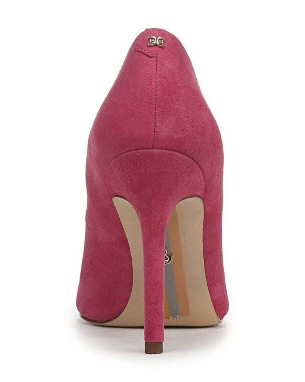 Sam Edelman Purple Hazel Pointed Toe Pump