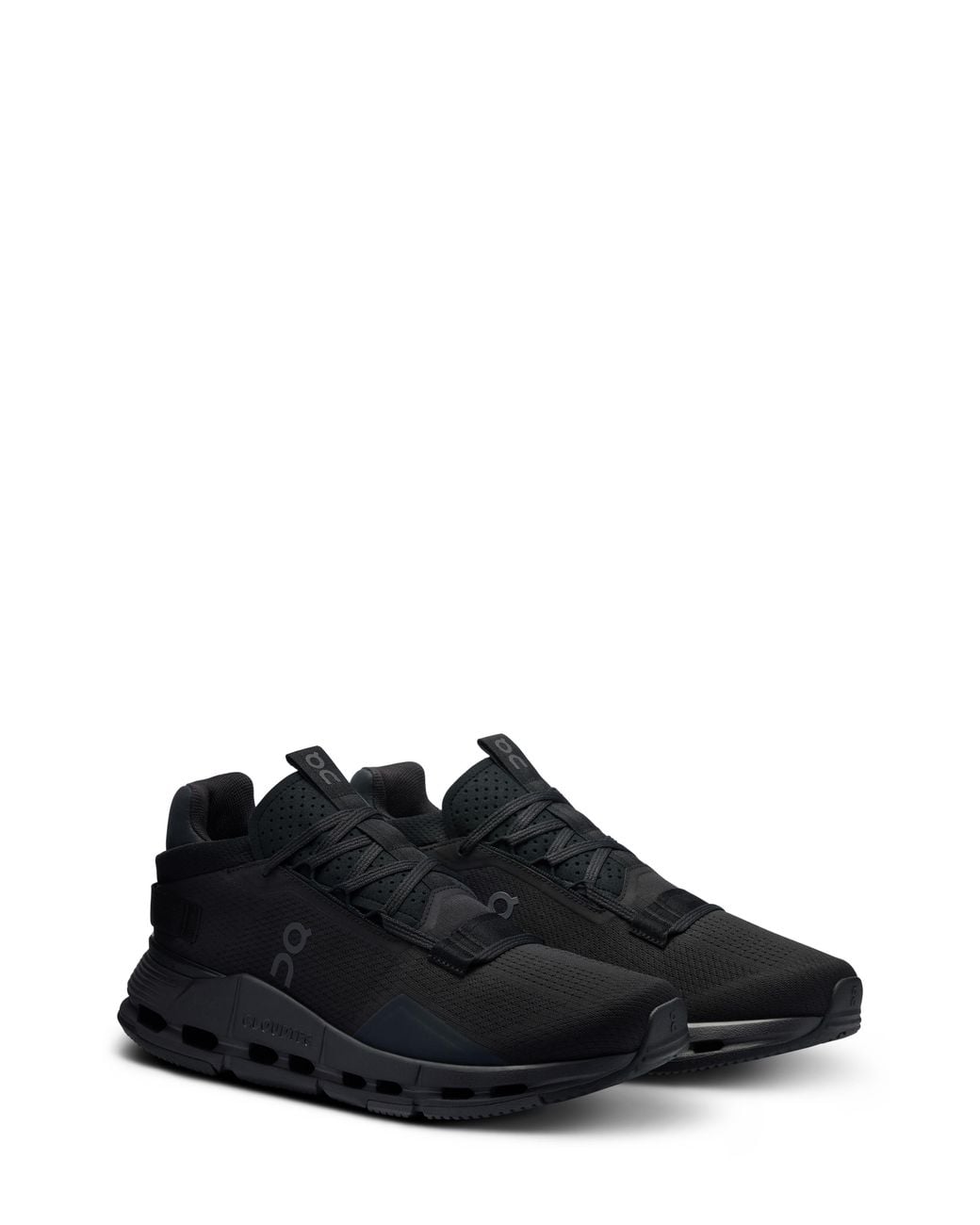 On Shoes Black Cloudnova 2 Training Sneaker for men