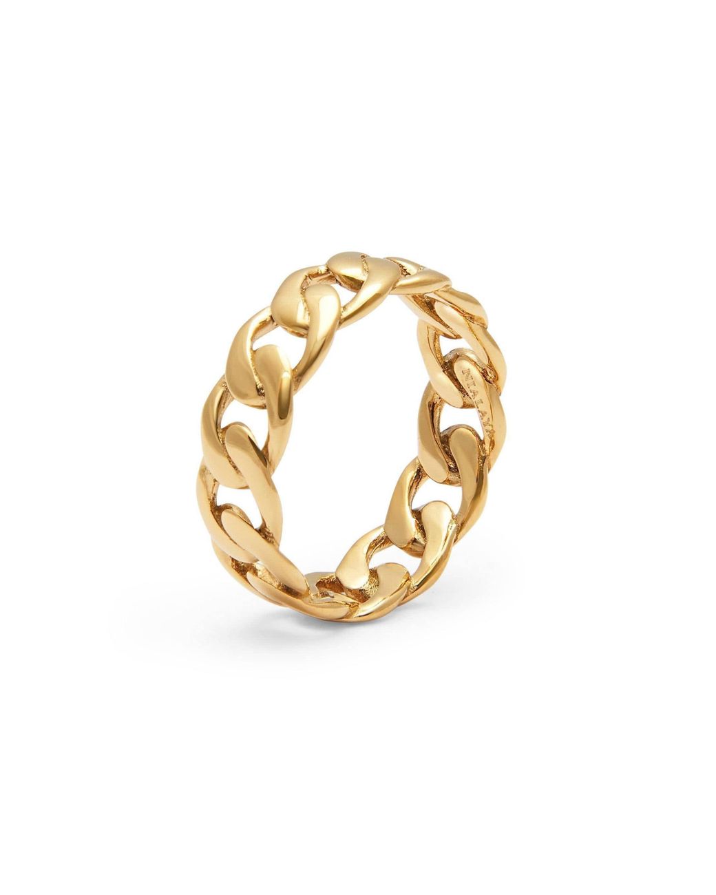 Nialaya Metallic Skyfall Chain Ring