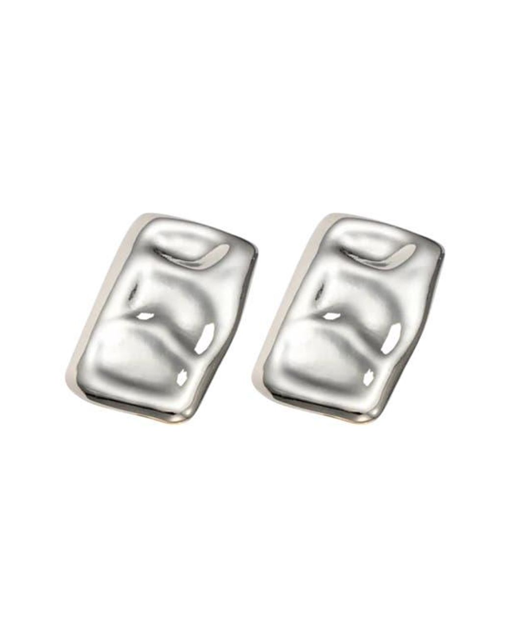 MacRae & Co Metallic Eloise Stud Earrings