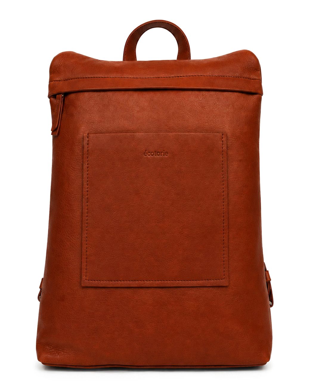 Écotorie Brown Willow Leather Backpack