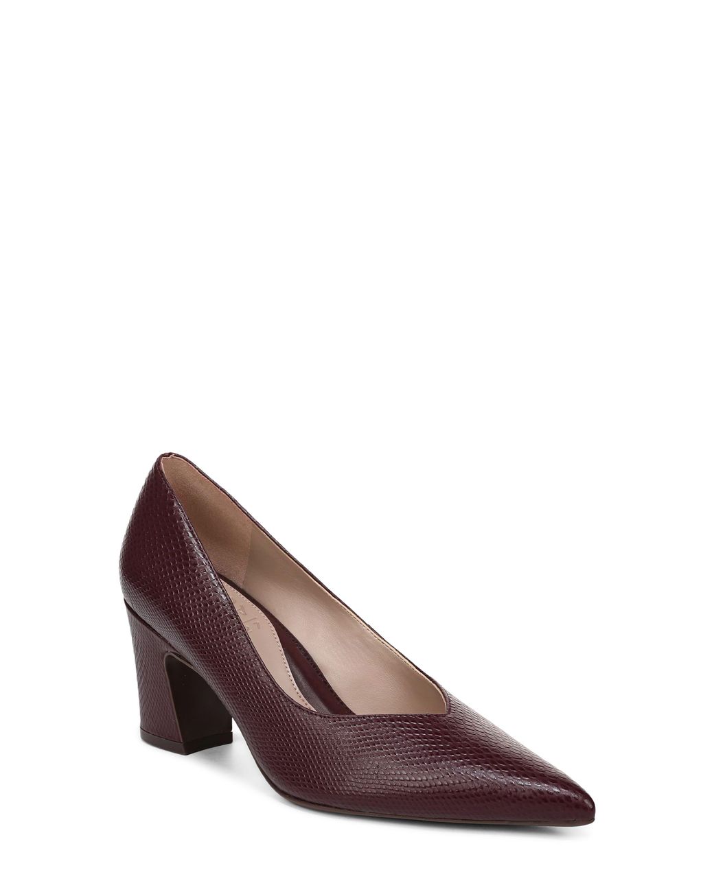 Naturalizer Brown Ella Pointed Toe Pump