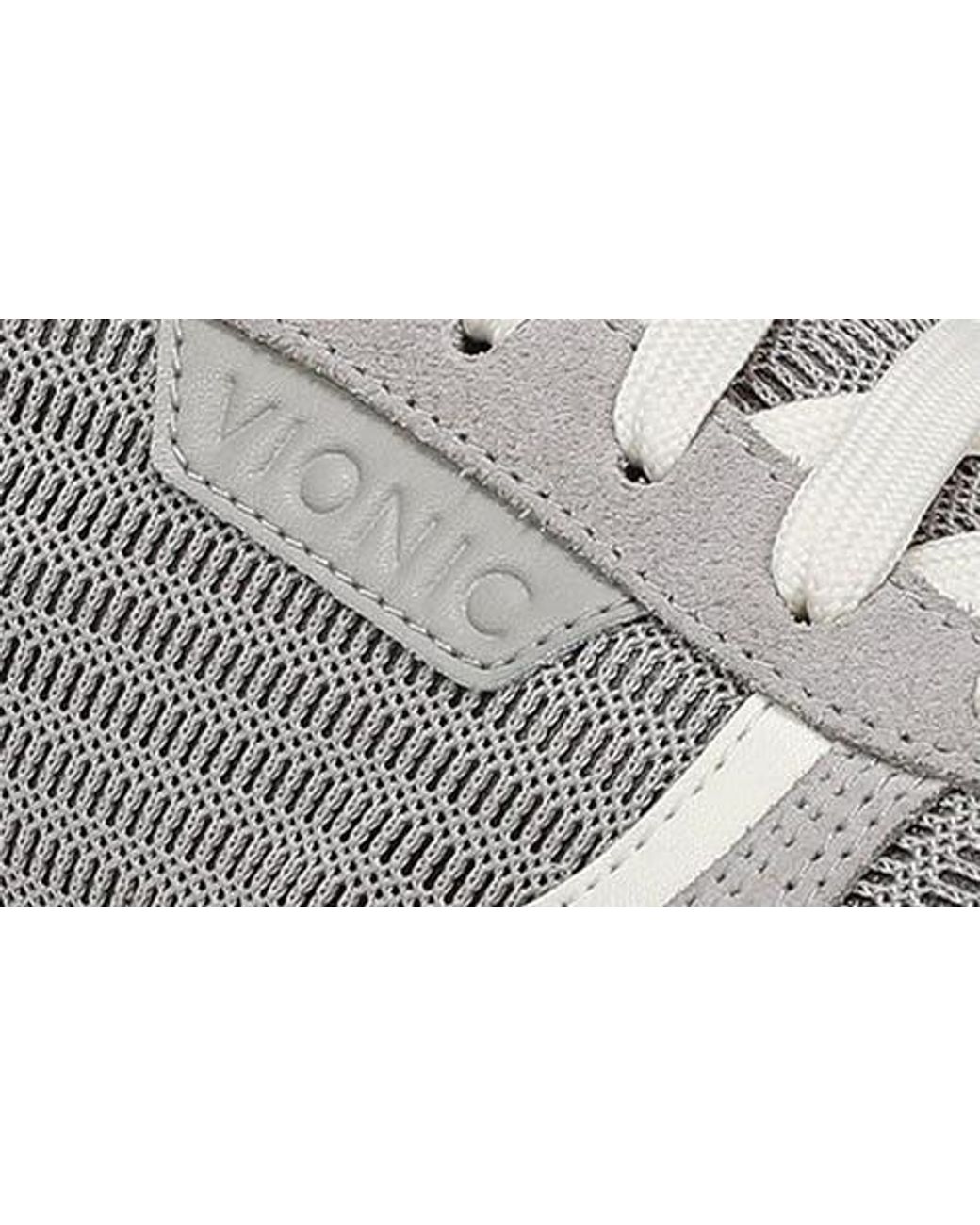 Vionic White Monarch Mesh Sneaker