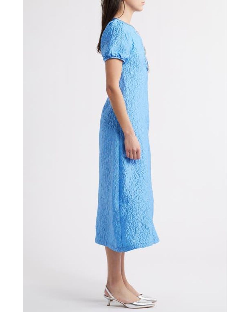 【Sister Jane】DREAM Reef Jacquard Top ペプラムシルエット DREAM Reef Jacquard Top – Sister Jane