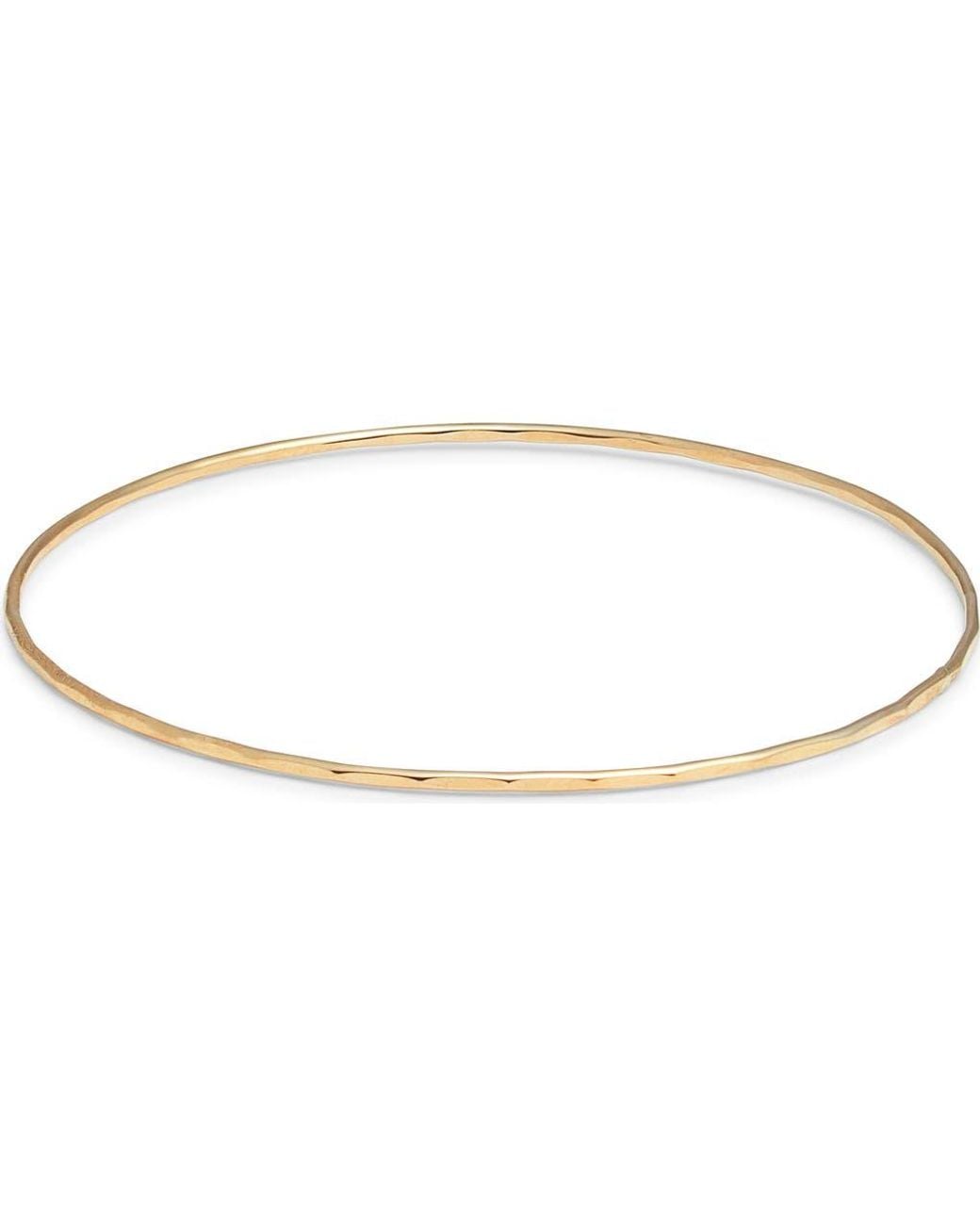 Nashelle White Bamboo Bangle