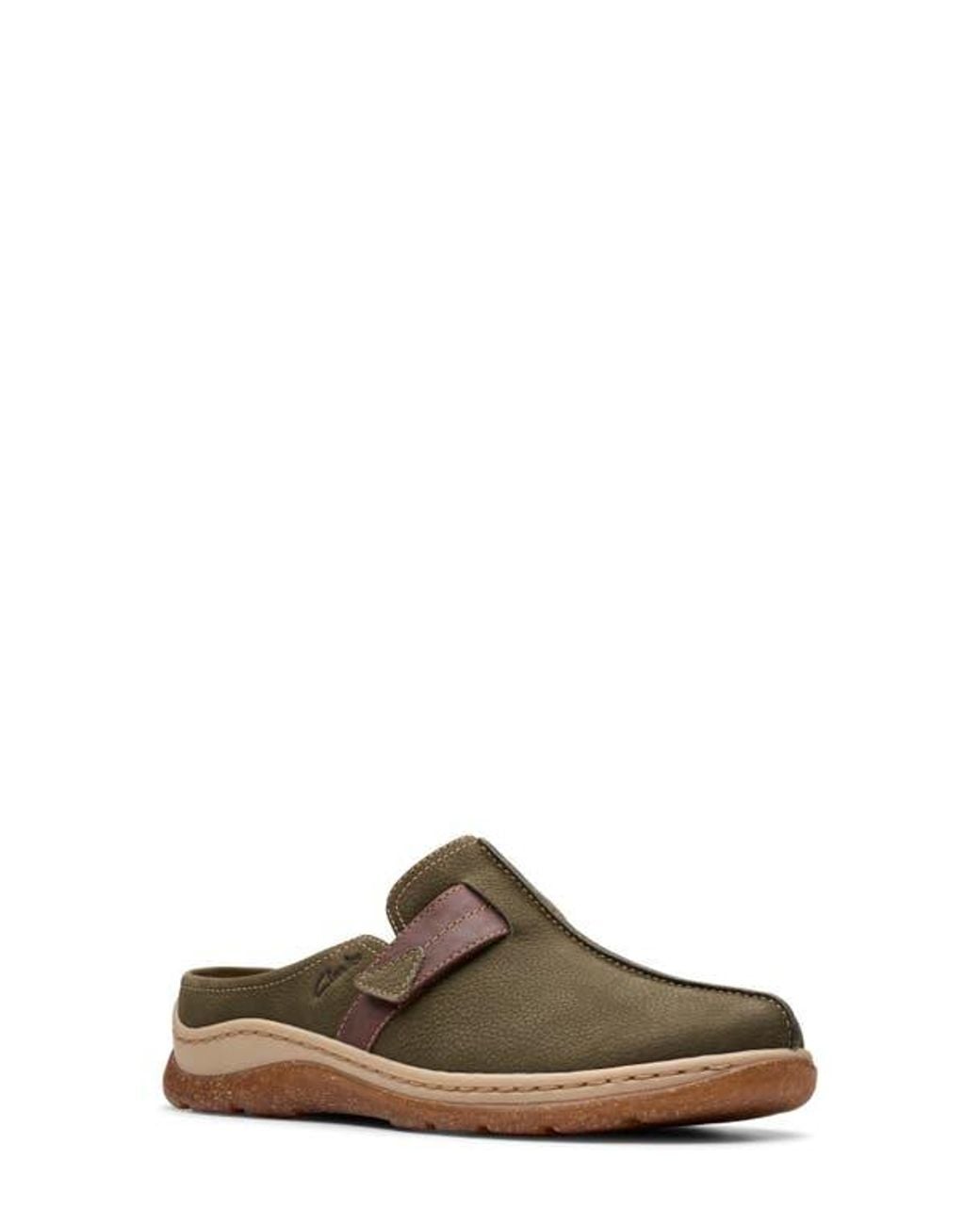 Clarks Brown Orlene Clog