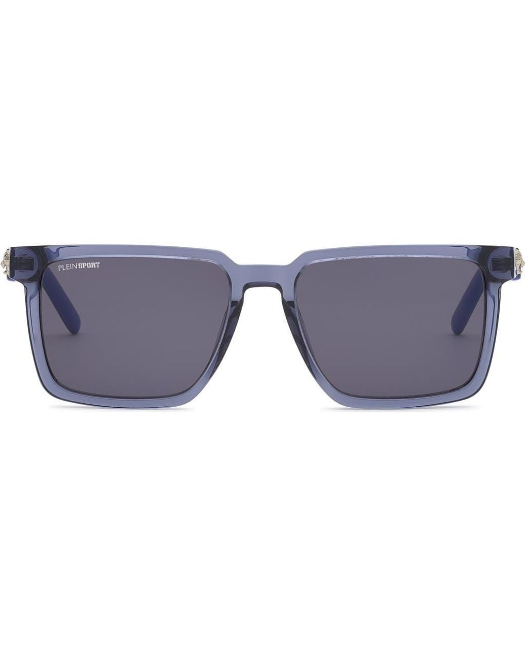Philipp Plein Blue Sunglasses Touchdown for men
