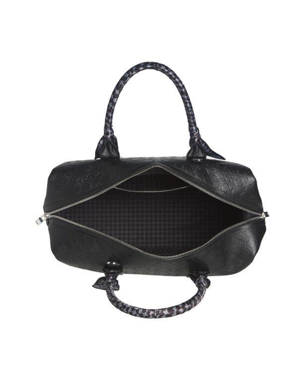 AMIRI MA QUAD レザーダッフルバッグ（ブラック） amiri-Black-Ma-Quad-Debossed-