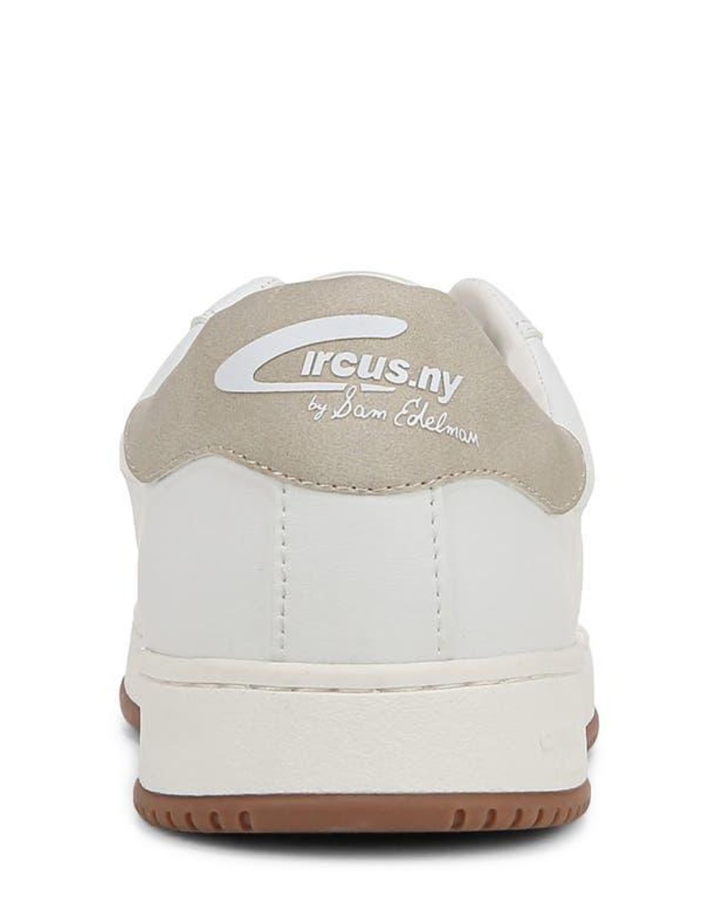 Circus by Sam Edelman White Vance Sneaker