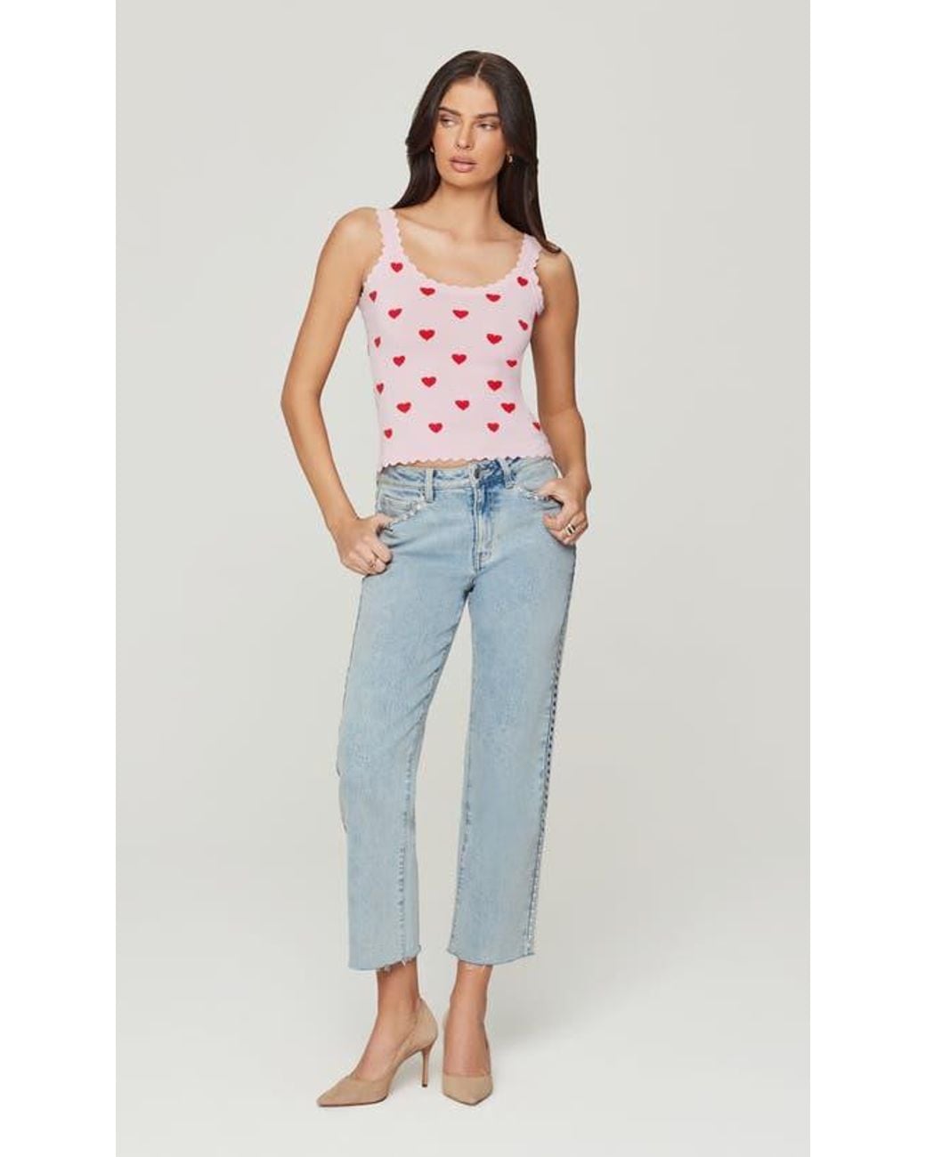 Generation Love Blue Han Stud Jeans