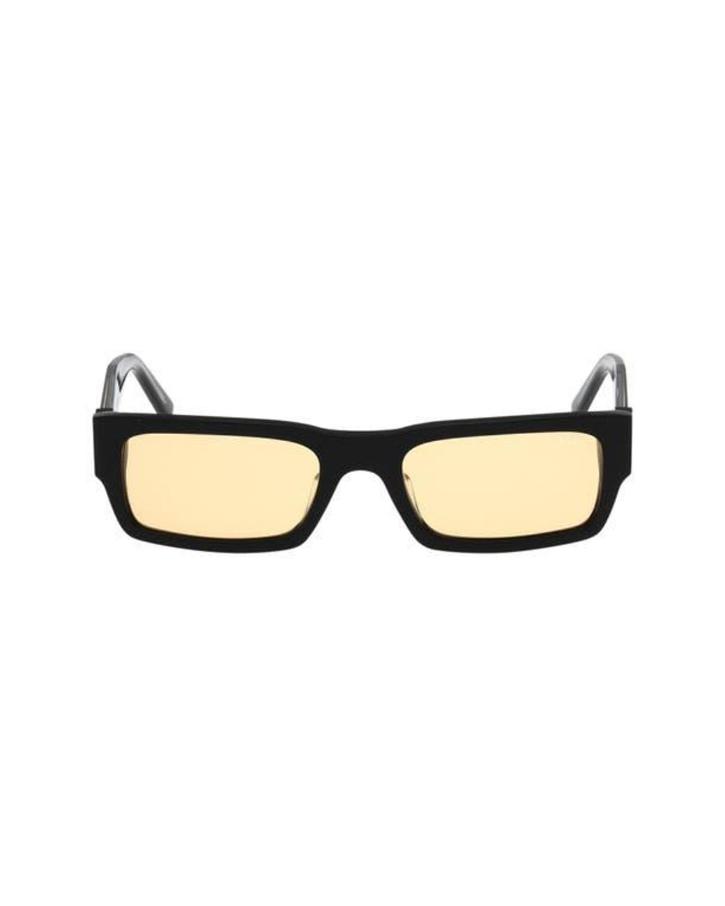 Abercrombie & Fitch Natural 54Mm Rectangular Sunglasses for men