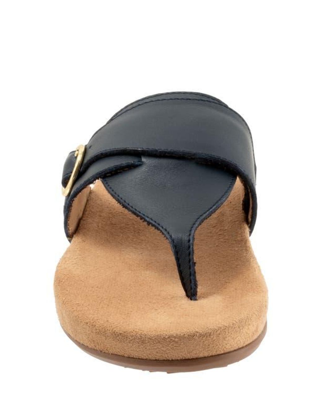 Softwalk® Blue Belize 2.0 T-Strap Sandal