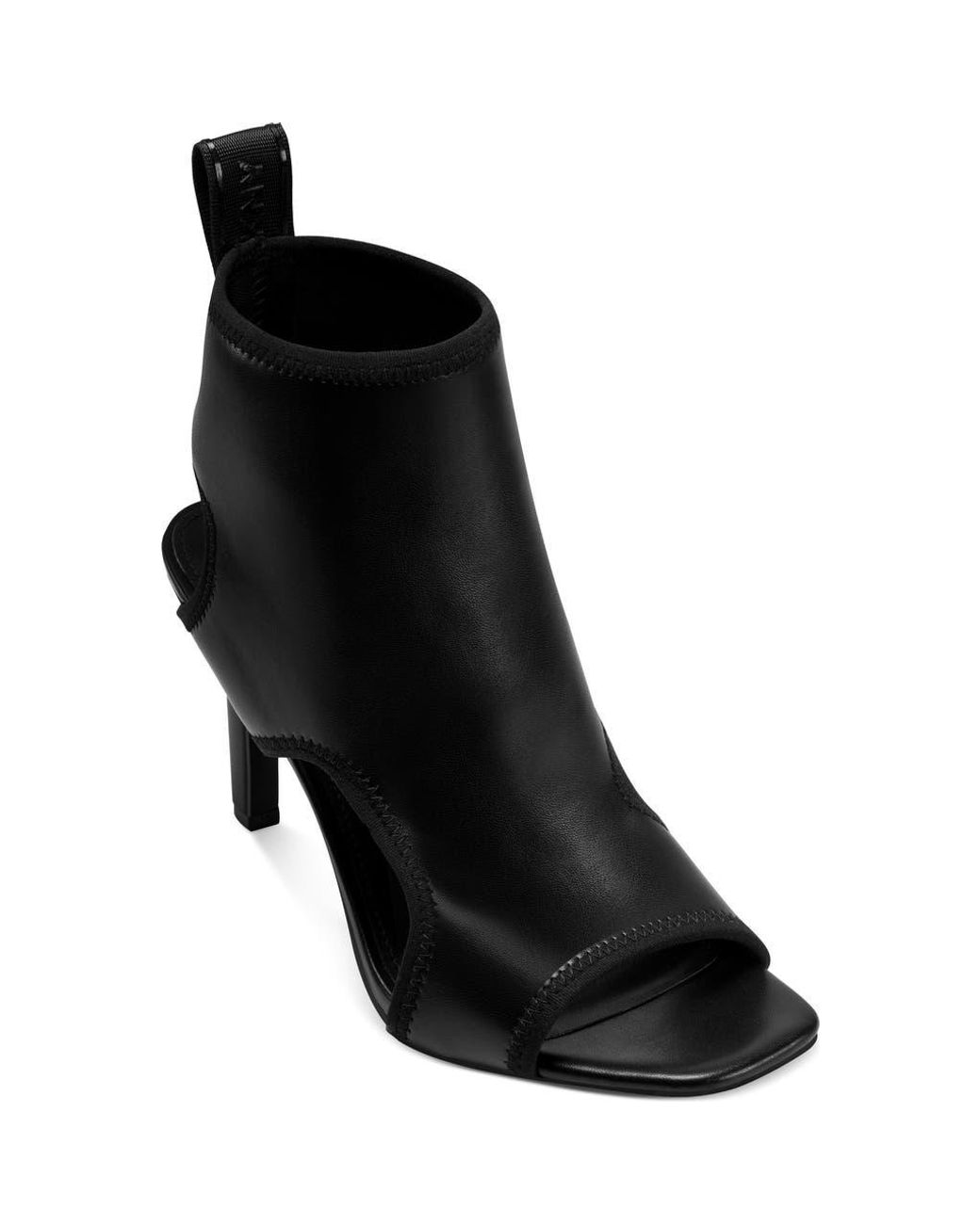 DKNY Women's Open Toe Heeled Sandals - Fashion Pump Mule Dress Sandals - View #6
