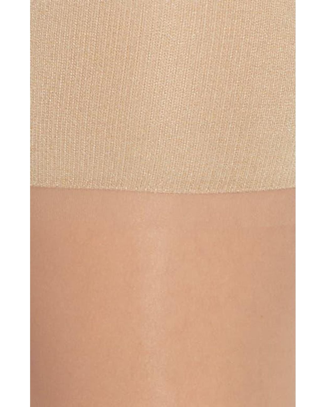 Spanx Natural Spanxshape Mid-Thigh Sheers