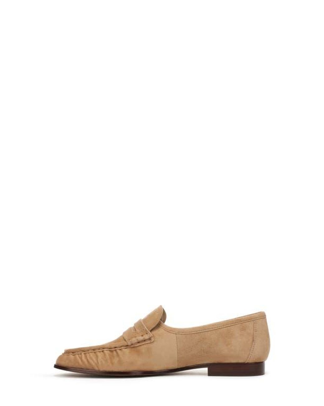 Sam Edelman Brown Lizbeth Moc Toe Loafer