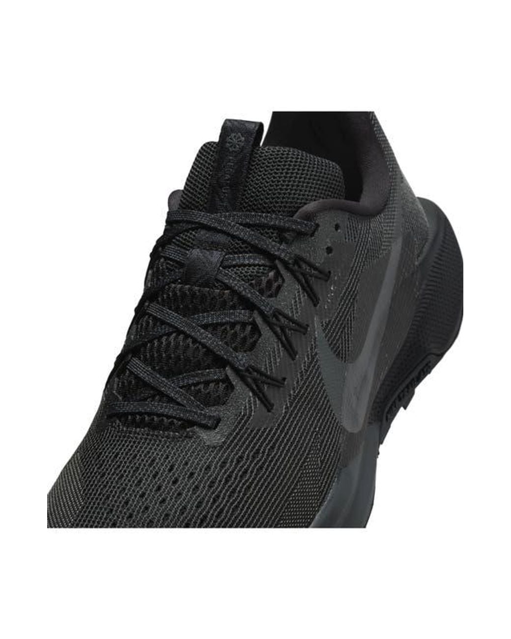 Nike Black Reactx Pegasus Trail 5 Running Shoe for men