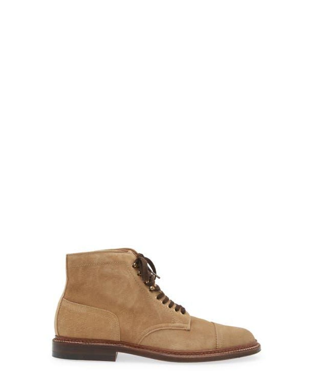 Alden Brown Blucher Boot for men