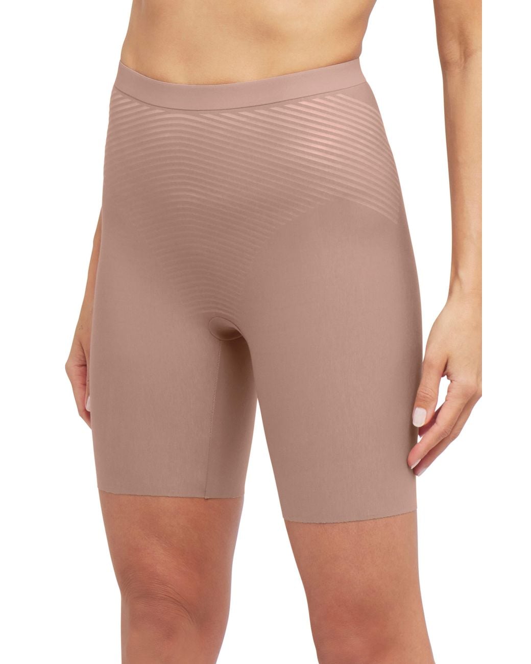 Spanx Multicolor Spanxshape Invisible Cotton Blend Shorts
